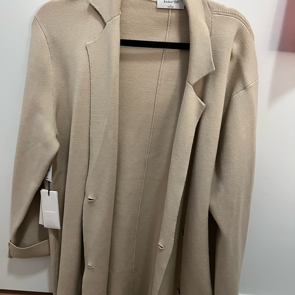 Brand new with tags aritiza sweater blazer
